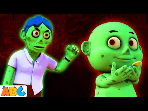New 3D Johny Johny Yes Papa Halloween Spooky Kids Song - Kids Will Love This Spooky Song!