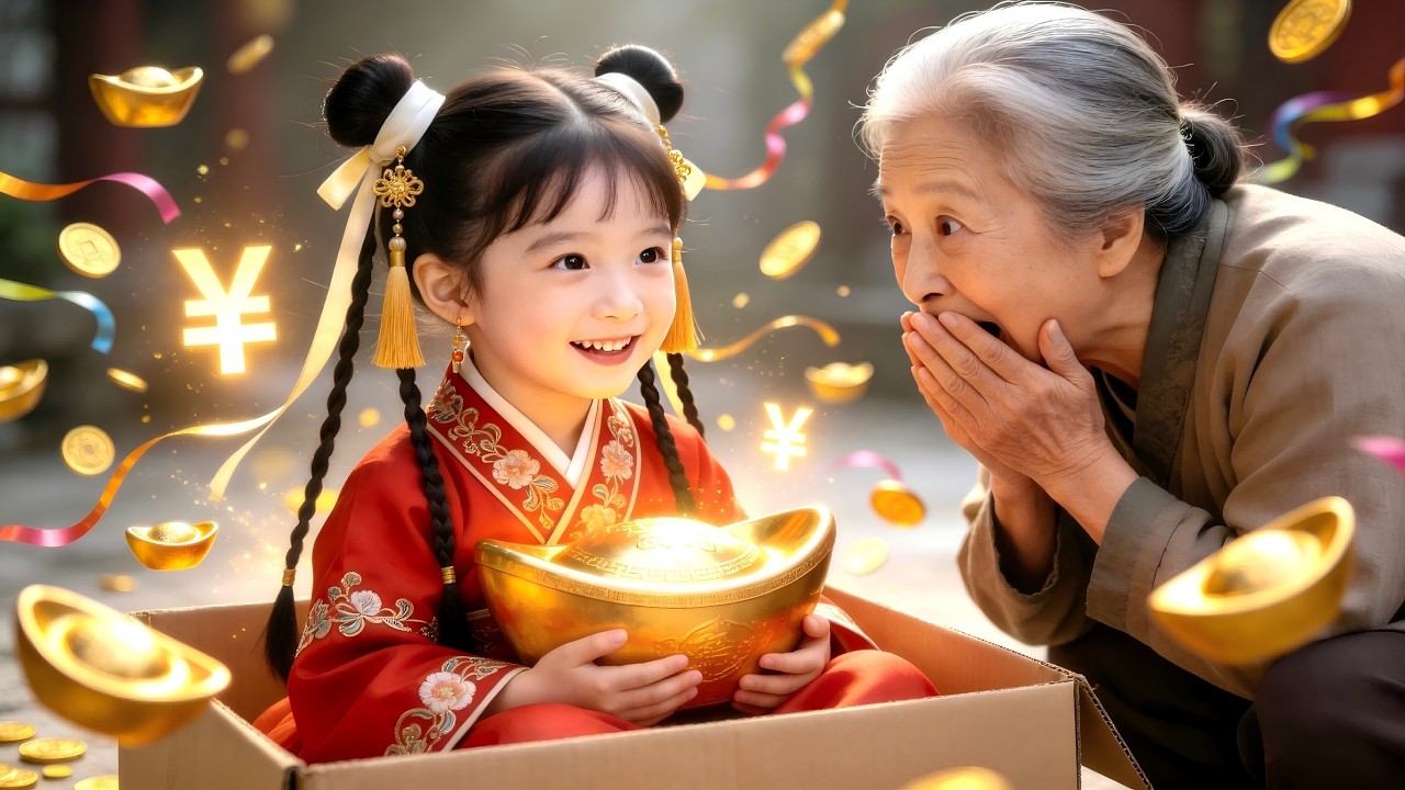 路邊撿的小奶娃竟是下凡送財童子！老奶奶好心收留，破產公司秒變行業巨頭，昏迷植物人少爺當場蘇醒！萌寶小手一揮，黴運全滾蛋，財運狂砸門，好運擋都擋不住~#異能#短劇#drama#萌寶 #萌娃#逆襲#全集