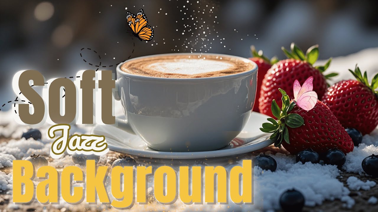 Soft Jazz Background Music for Study & Work | Relaxing Coffee Jazz for Focus & Productivity