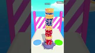 Pancake Run 🥞 Level 118 Gameplay #shorts