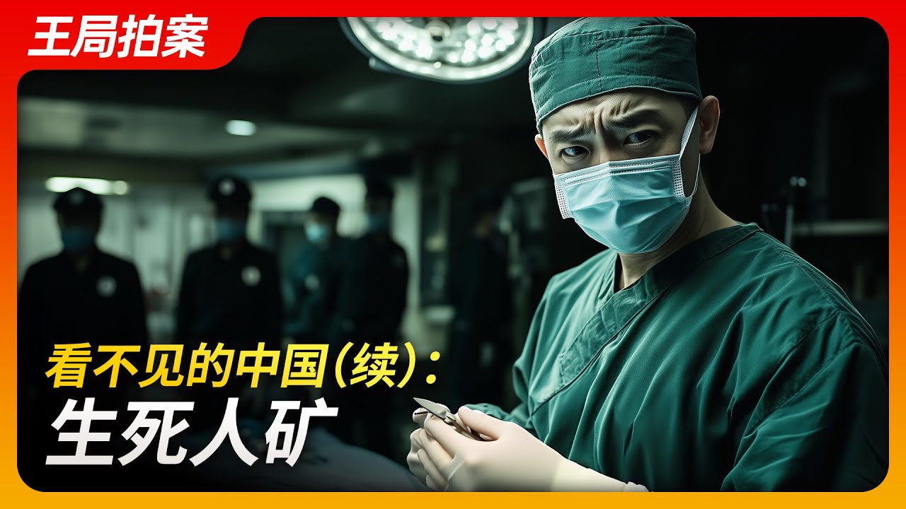 看不见的中国（续）：生死人矿｜人体异体骨移植｜奥瑞公司｜恒普公司｜苏成忠｜李宝兴｜李志强｜人矿｜王局拍案20240812