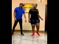 Real warri pikin and husband dance  jerusalema   master kg  real warri pikin and husband dance 