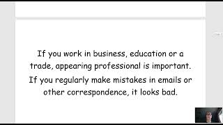 Proofreading 1 Profile