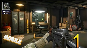 Zombie Claws 4 Gameplay Walkthrough Part 1 (iOS, Android