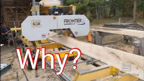 Custom Lumber is Why I Own a Frontier OS27 Sawmill