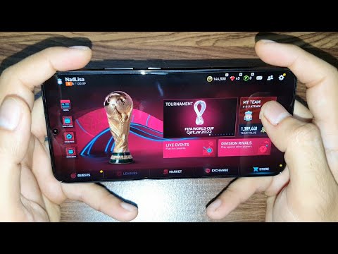 FIFA Mobile World Cup Qatar 2022 Gameplay 