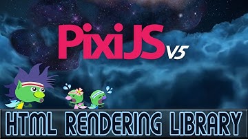 PixiJS v5 Released -- Now with Lower Level WebGL API!