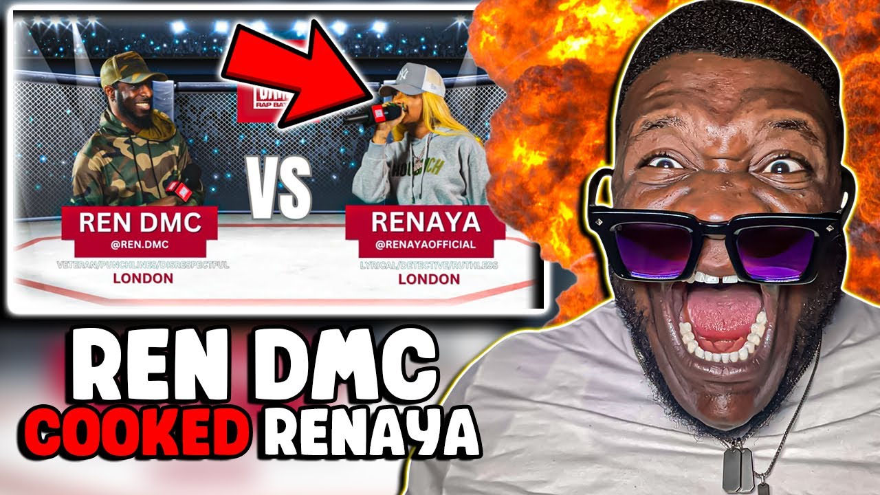 REN DMC ENDED HER CAREER! | REN DMC Vs RENAYA | PenGame Rap Battle 2023 (REACTION)