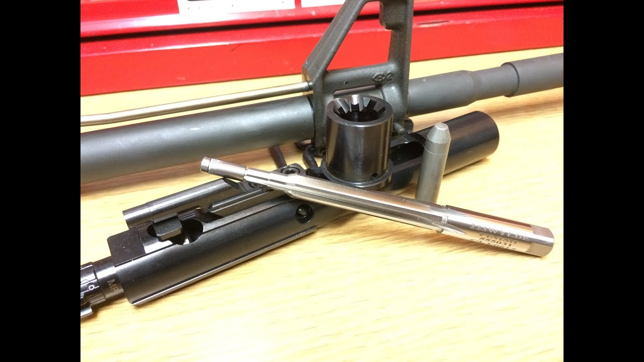 AR15 barrel quick anatomy video.