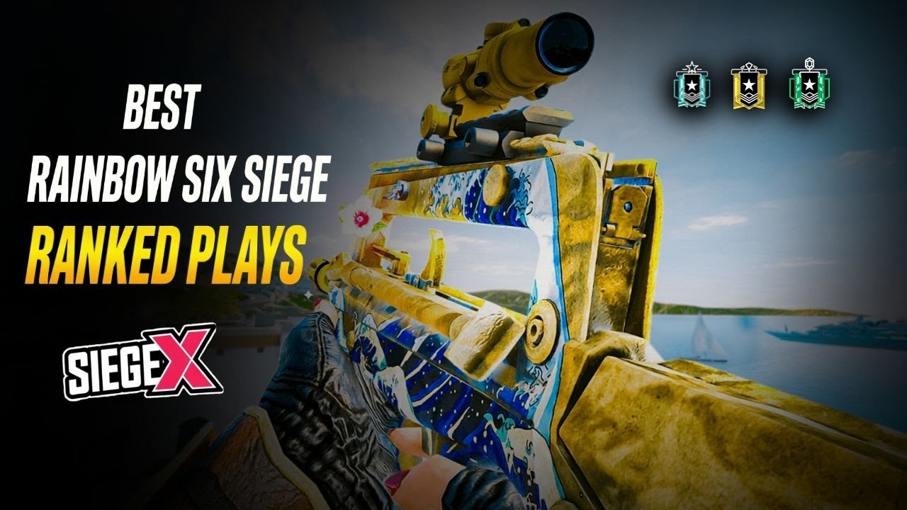 Best Rainbow Six Siege Ranked Plays – INSANE Gameplay - YouTube