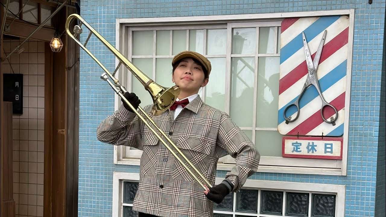 西武園ゆうえんち（2026/2/16 12:14）商店街バンド