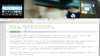 PaintAudio Midi Captain with Valeton GP 200 to demonstrate programming