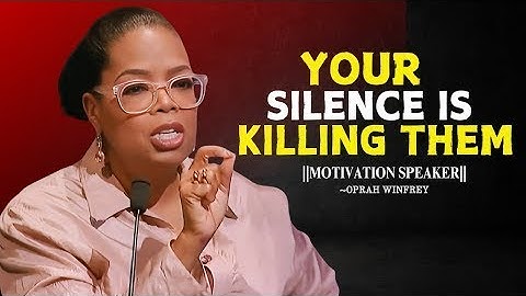 After Their Rejection, Your Silence Is Hurting Them Deeply | Oprah Winfrey Inspiring Speech