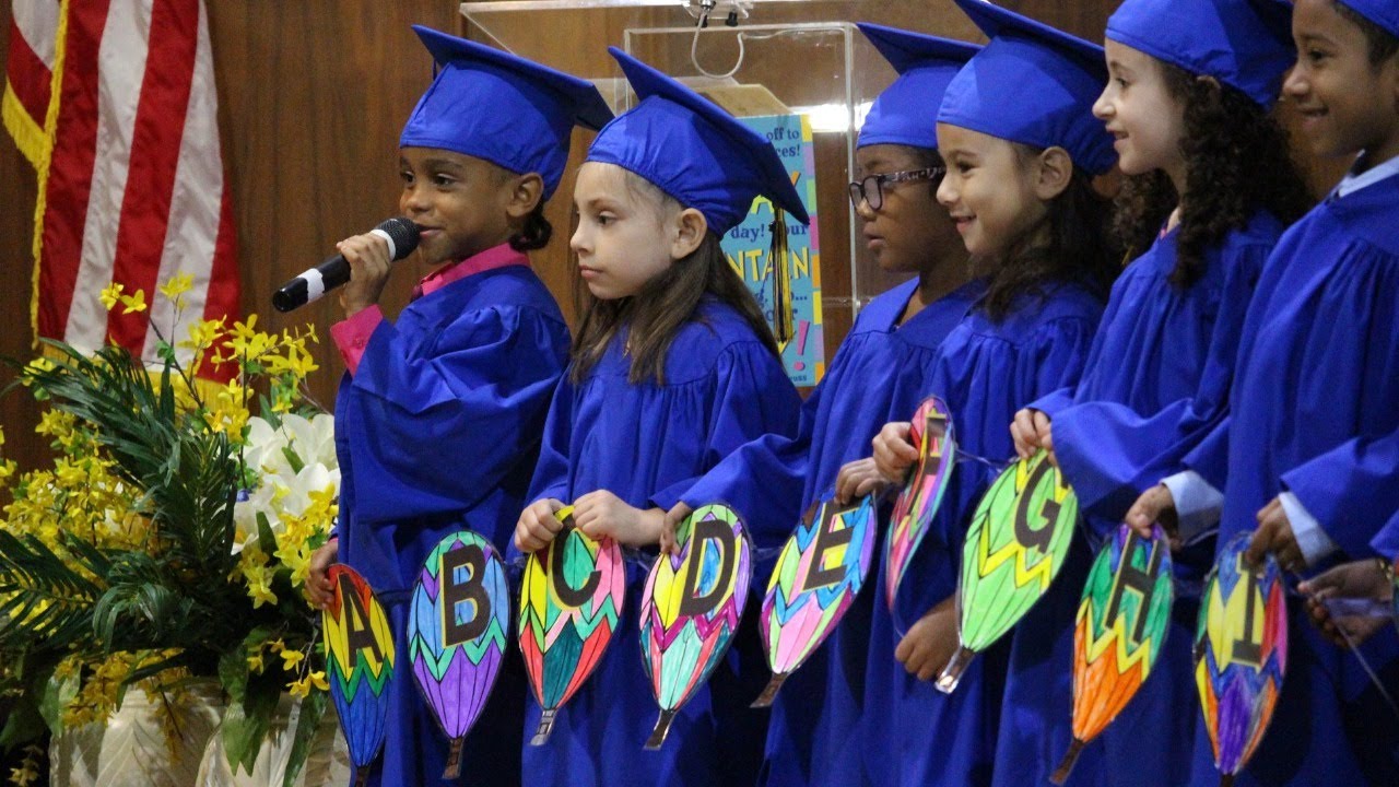2021 Kindergarten Graduation Program - YouTube