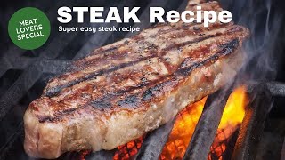 Super Easy & Tasty Steak recipe - How to make perfact steak in urdu hindi
