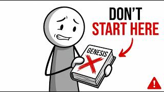 Where to Start Reading the Bible (Not Genesis, I'm Serious)