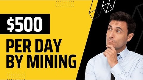 $500 USDT PER DAY INCOME BY MINING | BEST SELF MINING SITE 2022 |