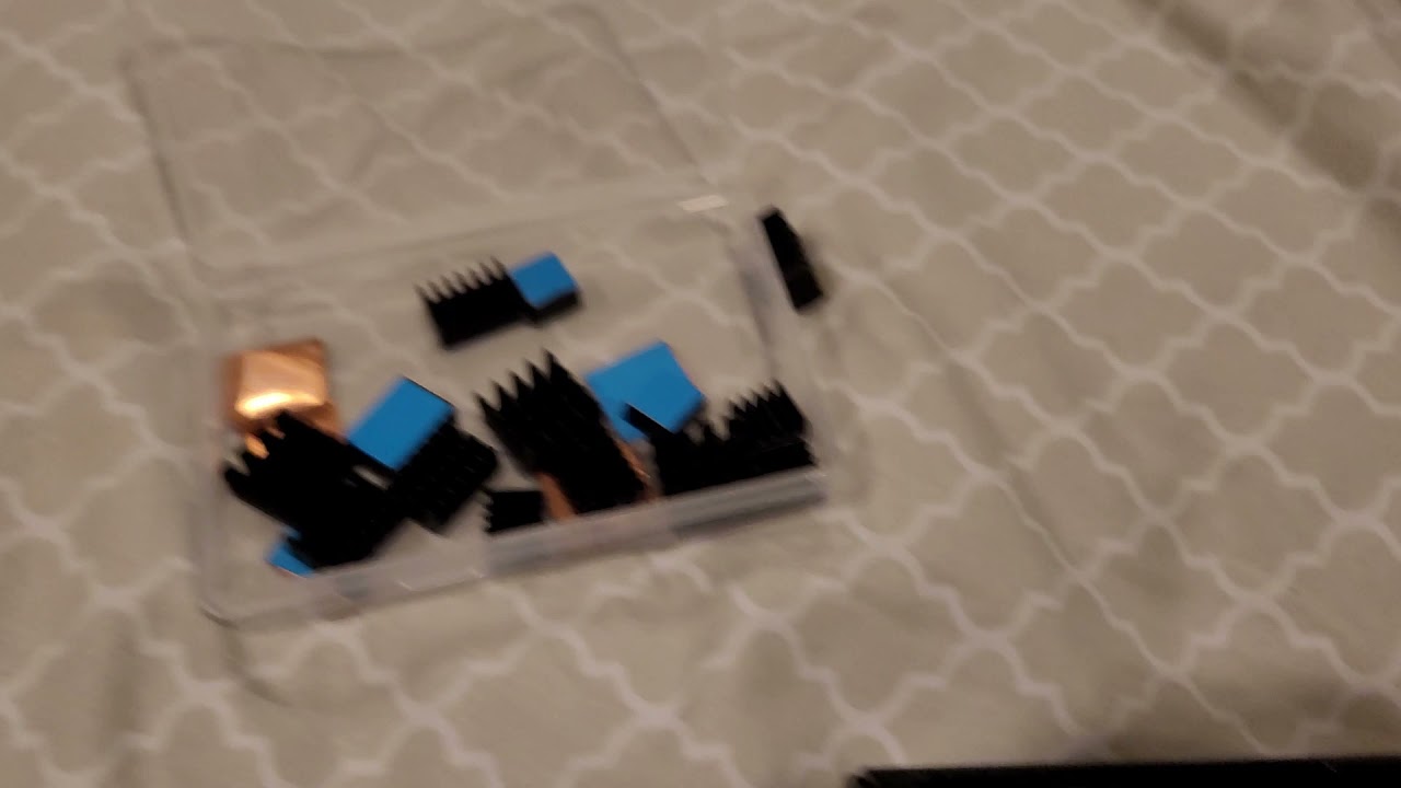 upgraded roku streaming stick + with amazon heat sinks due to