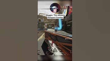 How to counter rampart in Apex Legends #apexlegends #shorts