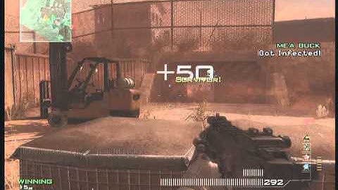 Infected MOAB #7 on MW3 Dome