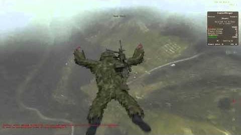 DayZ Epoch [T]eam [P]ensi - Halo Jump