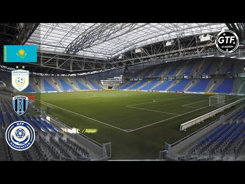 Astana Arena  Астана Арена  Kazakhstan