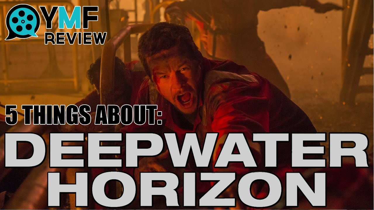 Deepwater Horizon Movie Review YouTube