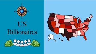 Richest Billionaire in each US State 💰🇺🇸