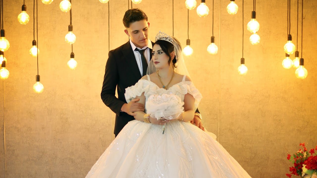 وفي ملامح وجهك ينام السلام🎀 💍🎀  İbrahim 🧚🏾‍♀️💙🧚🏾‍♀️Cihan اجمل حفلات كوباني part (3)