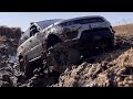 110 scale mstcfx range rover sport mud offroad driving 4x4 rc car