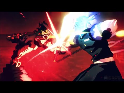 【FateUBW/鬼滅の刃】戦闘シーン比較(セイバーvsランサー)(妓夫太郎vs宇髄天元)ufotable