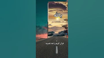 قران كريم راحه نفسيه #duet #دويتو #فولو #صباحالخير #تيك_توك #اكسبلورفولو #لايك #اكسبلورر