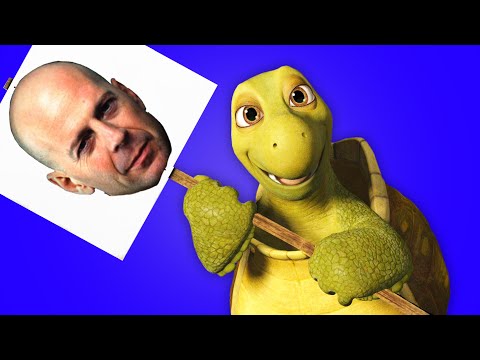 Over the Hedge the game but the video is for Bruce Willis