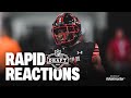 Atlanta Falcons select Clark Phillips III, DeMarcco Hellams &amp; Jovaughn Gwyn | Rapid Reactions