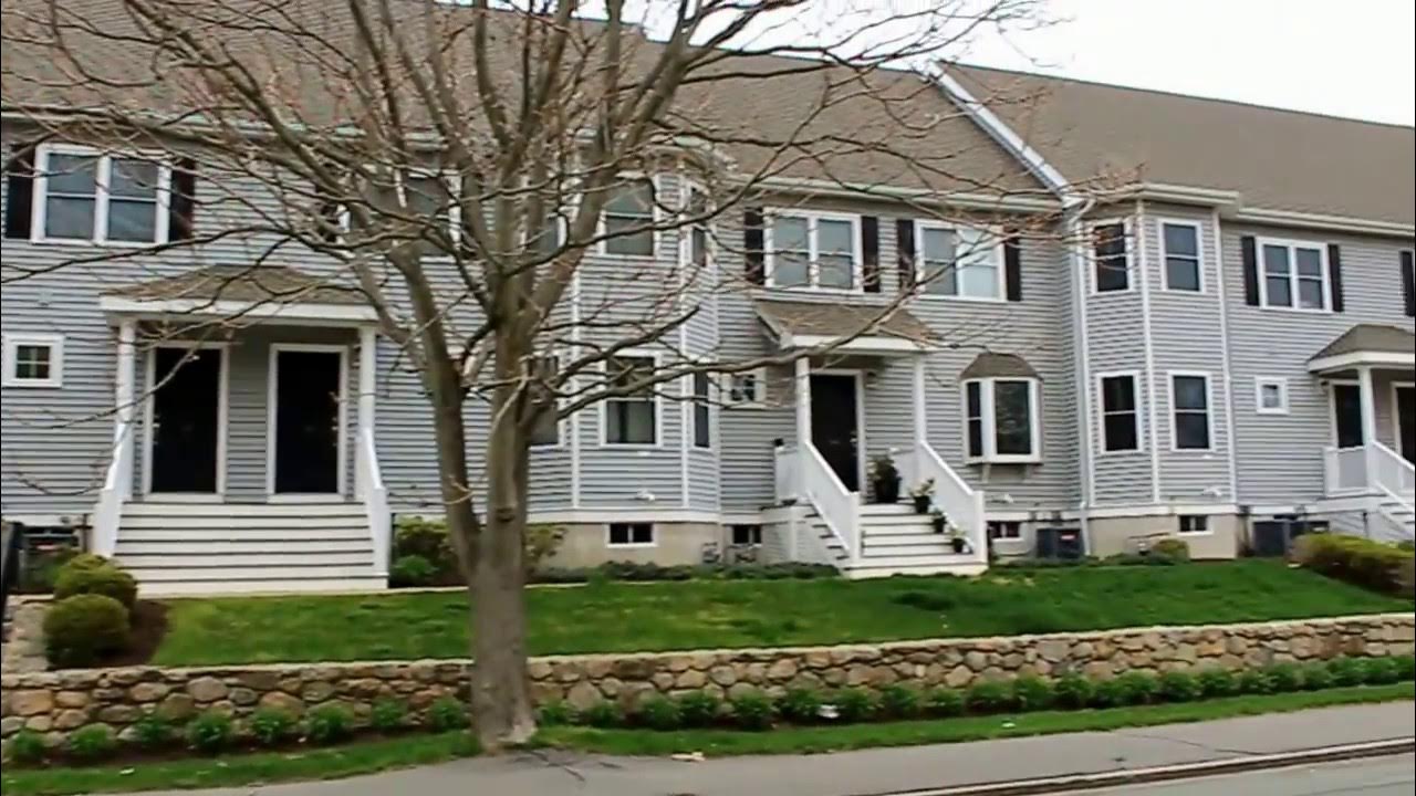 Baypointe Village Condos Quincy, MA YouTube
