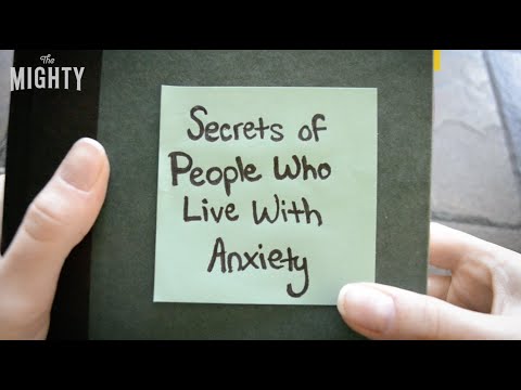 Secrets of People Who Live With Anxiety thumbnail