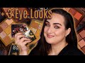 HUDA BEAUTY BROWN OBSESSIONS EYESHADOW PALETTES REVIEW & COMPARISONS! | PATTY