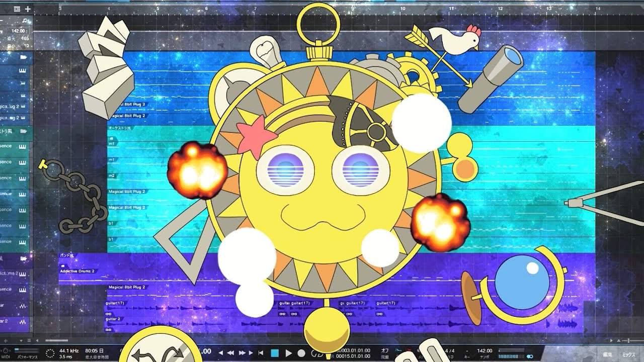 崩壊と再生を繰り返すギャラクティックノヴァくん ファイナル