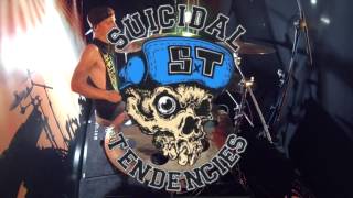 Suicidal Tendencies - Cyco Vision - Drumcover by #5MinutesAloneDrums on Tama Starclassic