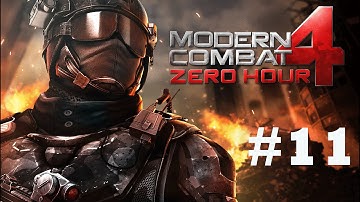 Modern Combat 4: Zero Hour - Walkthrough - Gameplay - Mission 11 Cold Vengeance