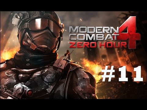 Modern Combat 4: Zero Hour - Walkthrough - Gameplay - Mission 11 Cold Vengeance