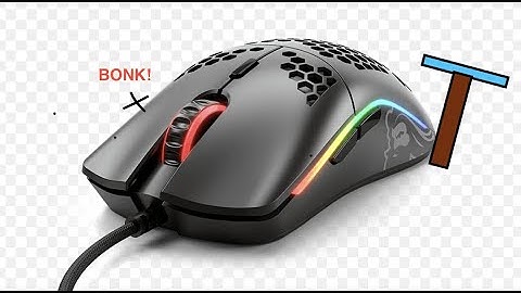 Mouse abuse go brrrr