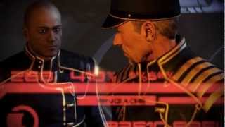 Mass Effect 3 Femshep Destroy Ending (Extended Cut)