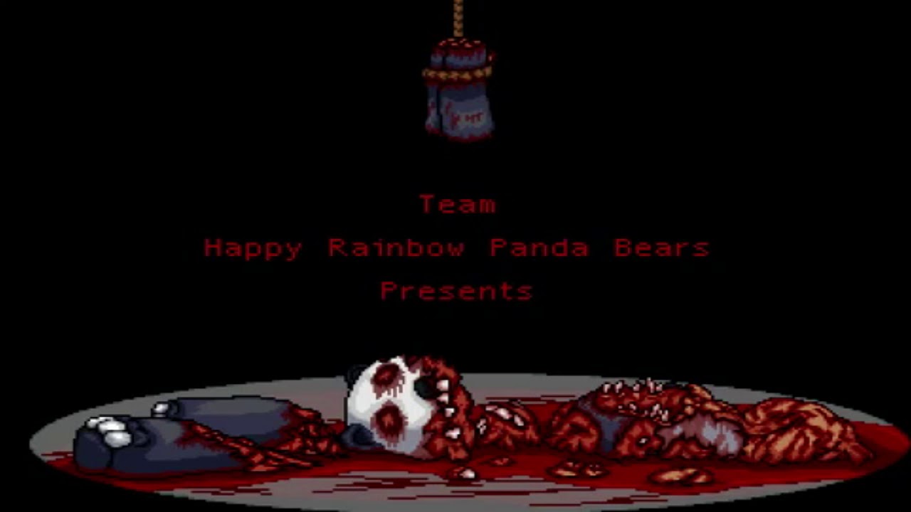Team Happy Rainbow Panda Bears But Rendered In 4K