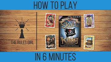 How to Play Skull King in 6 Minutes - The Rules Girl