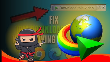 Fix IDM Not Showing in Chrome Extension