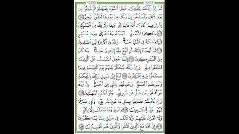 سورة النحل الصفحة ٢٨١