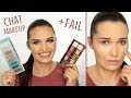 CHAT MAKEUP + FAIL | NYX, Nabla, Urban Decay, Hean, By Terry