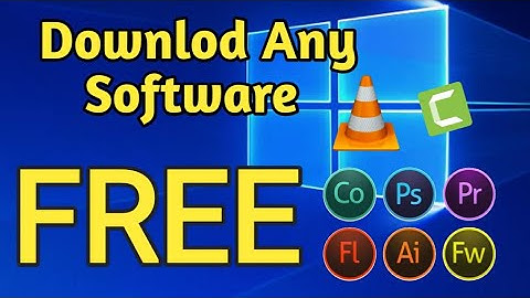 How to download best Software in laptop or Computer PC