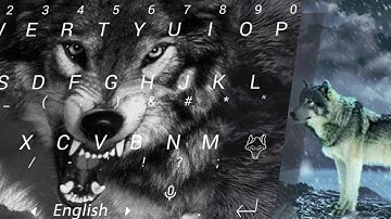 Fashion Themes of TouchPal Keyboard